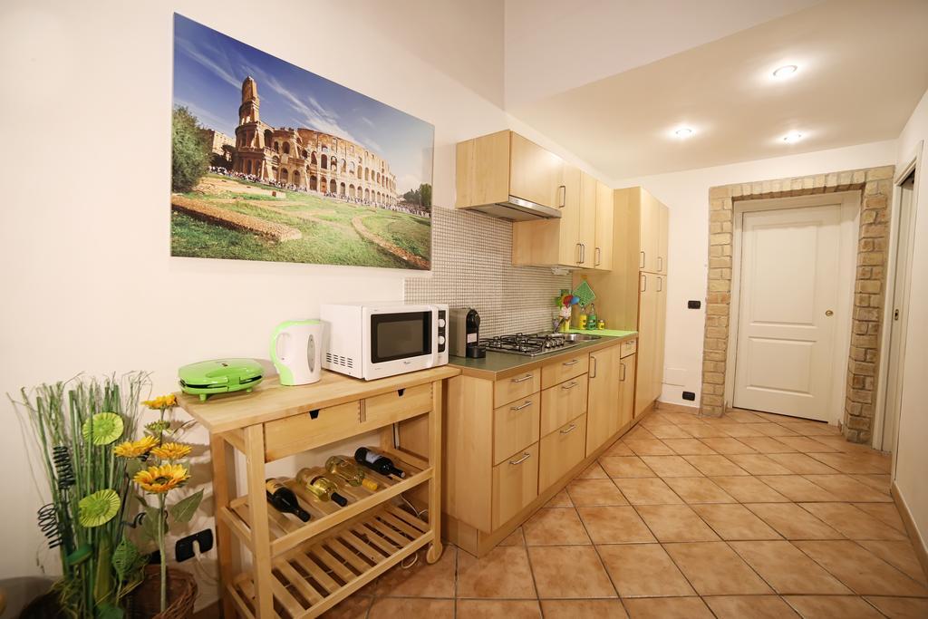 Coliseum Rome Apartments Chambre photo