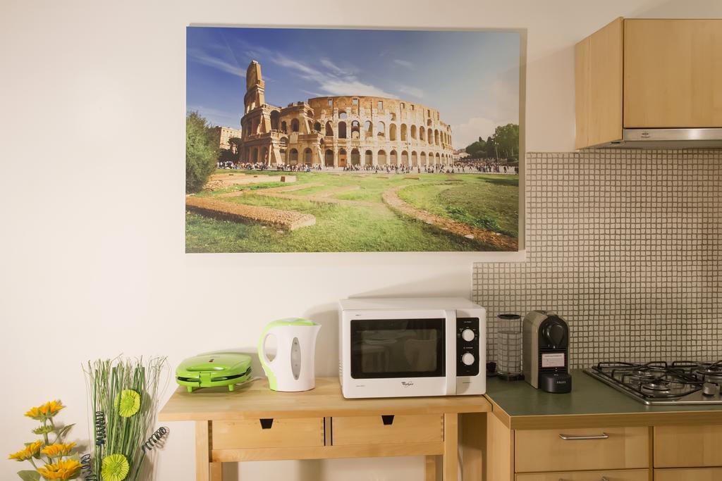 Coliseum Rome Apartments Chambre photo